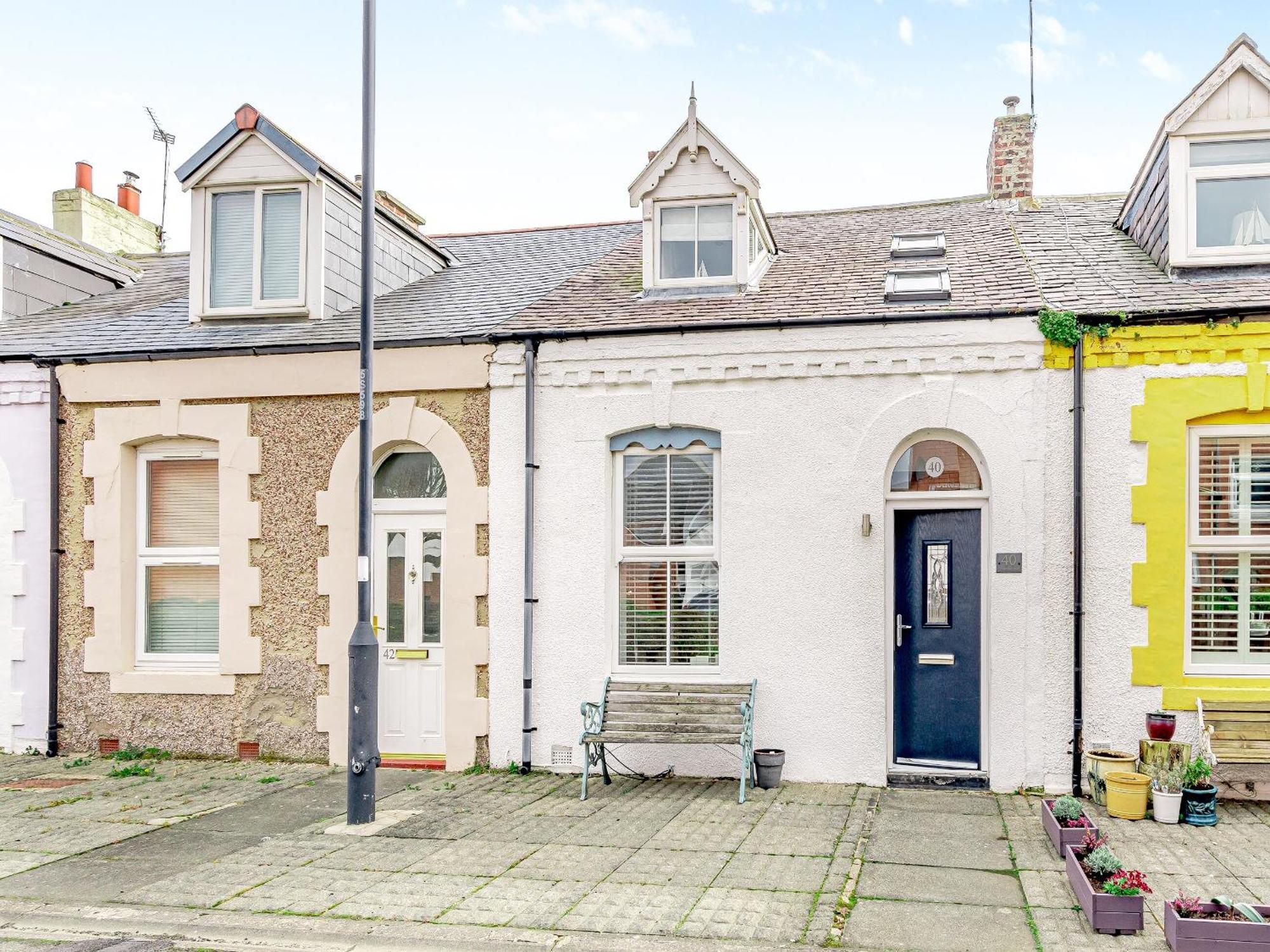 Pebble Cottage Cullercoats Εξωτερικό φωτογραφία