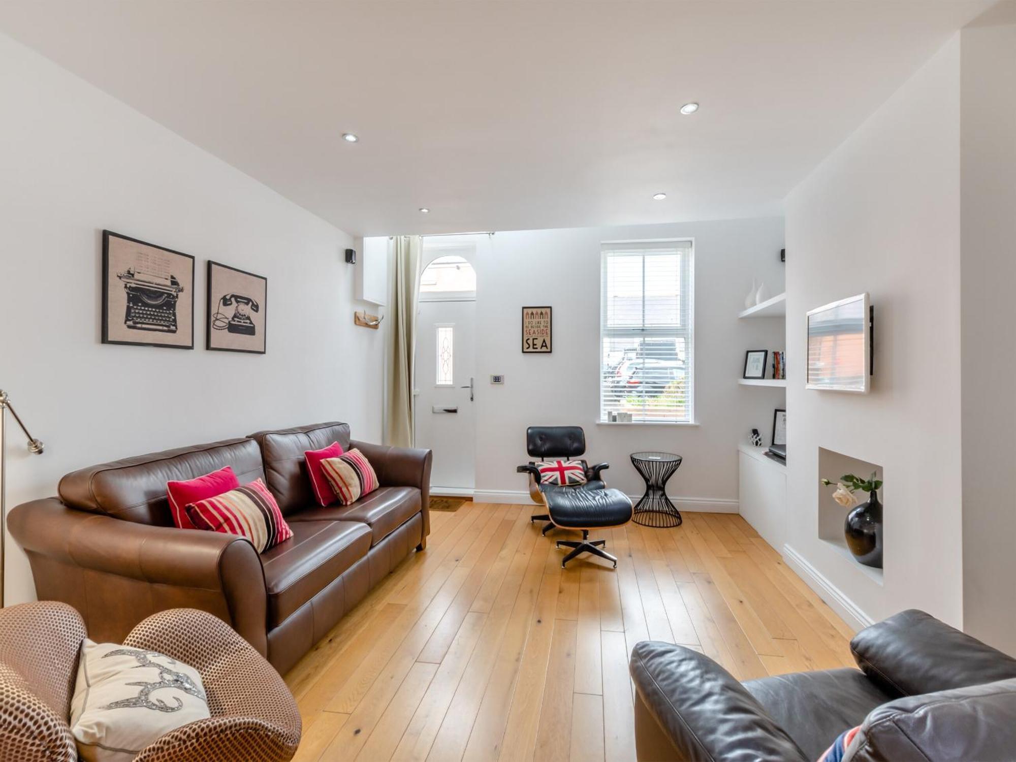 Pebble Cottage Cullercoats Εξωτερικό φωτογραφία